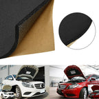 30*50cm 5mm Car High-Density High-Quality Sound Proofing Deadener Self Adhesive Foam Insulator Cotton Foam
