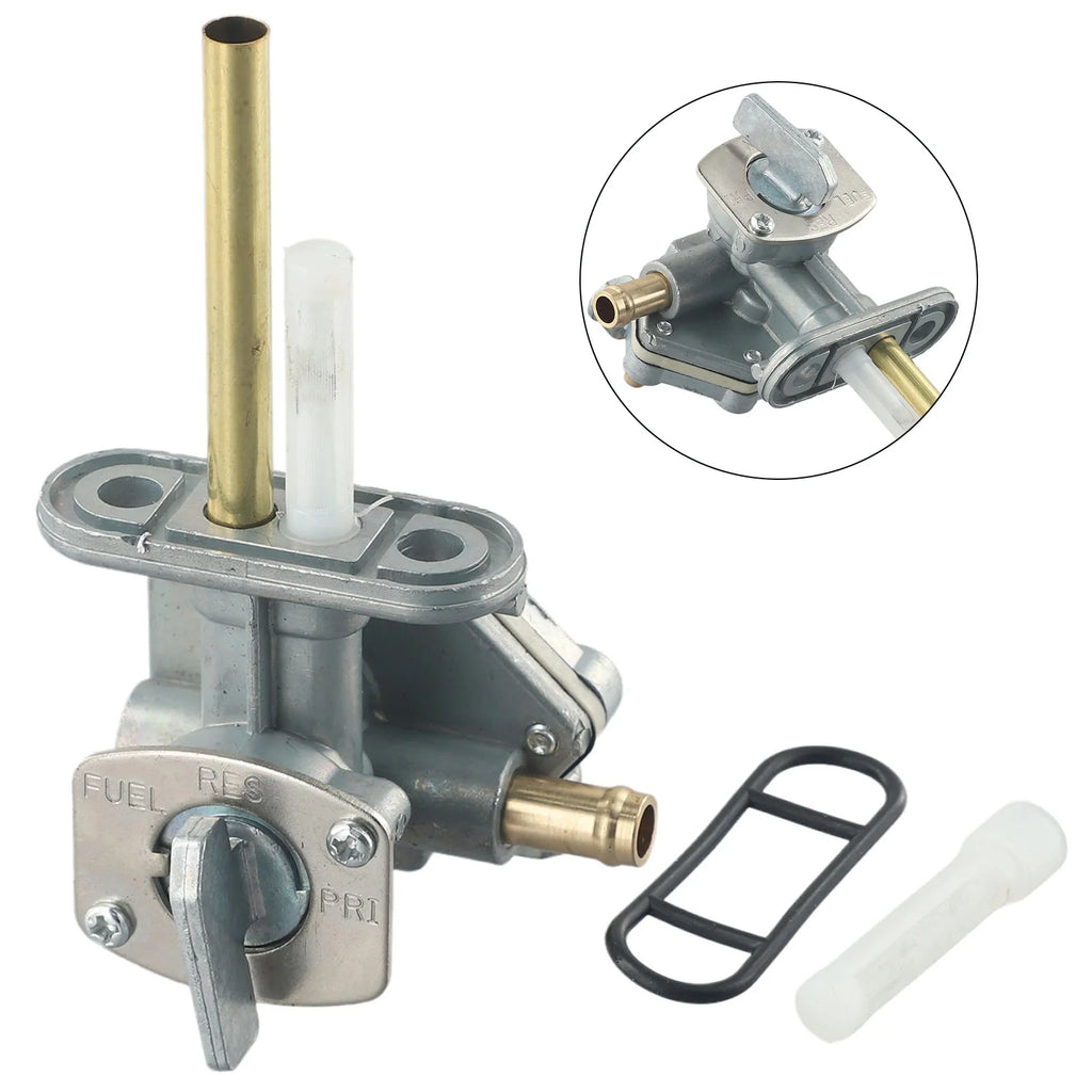 1pc Fuel Petcock For EN500 Vulcan 500 1996-2009 ZR750 Zephyr 1991-2006 For Kawasaki Fuel Tap Gas Switch Valve Switch