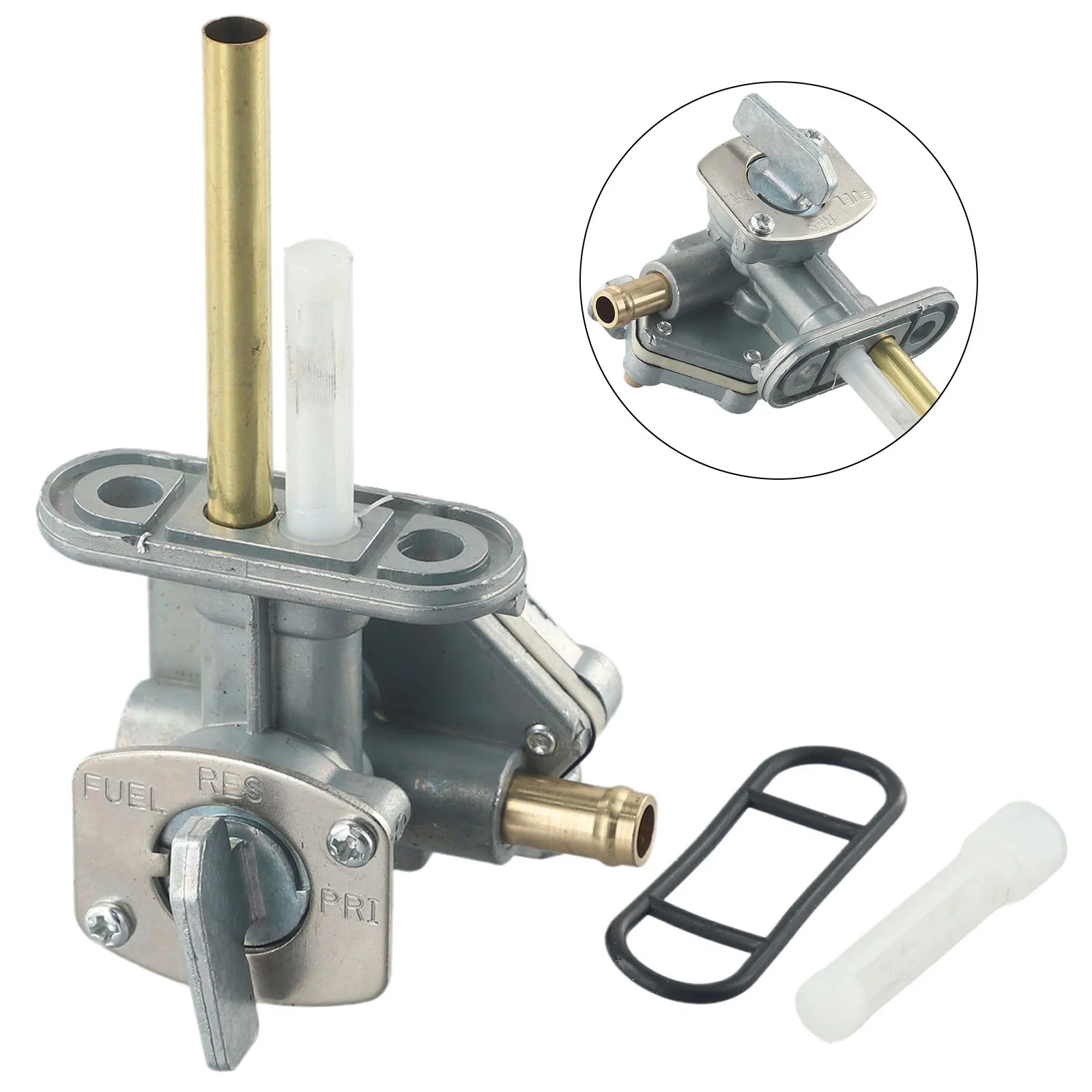1pc Fuel Petcock For EN500 Vulcan 500 1996-2009 ZR750 Zephyr 1991-2006 For Kawasaki Fuel Tap Gas Switch Valve Switch