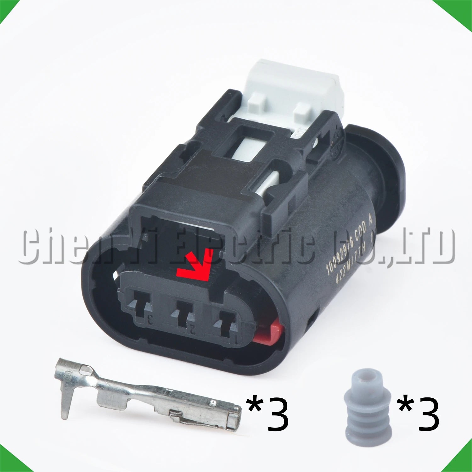 3-Pin Auto Connector Connectors Crankshaft Position pressure Sensor harness 100103 sensor