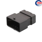 Motorcycle plug auto 48pin PCB male female sealed wiring connector 64320-3311/500762-0481