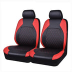 Luxury PU Leather Car Seat Cover Set Full Coverage Anti-Scratch Fits Sedan/SUV/Truck  Universal Protection Easy Installati amagi