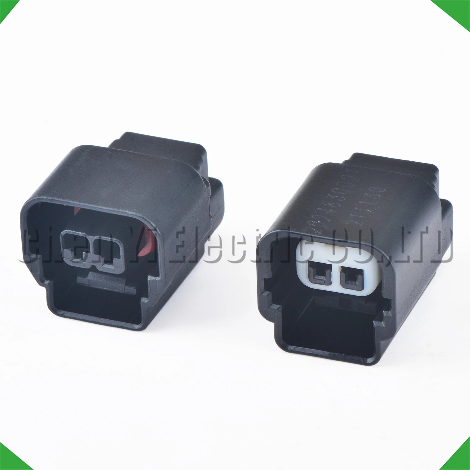 2-Pin Auto Connector Connector Automotive Connectors harness Ford Honda