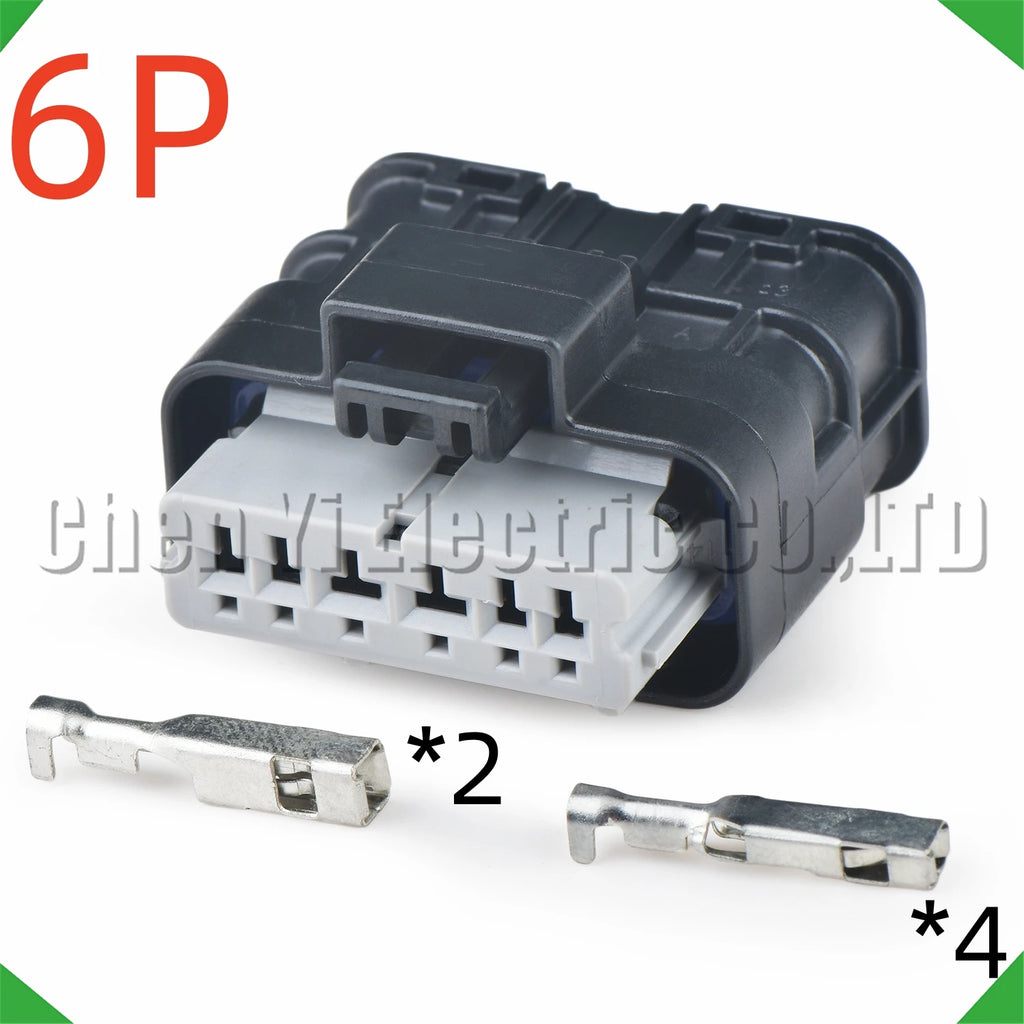 6-Pin Auto Connector Automotive Connectors light harness Nissan tail light