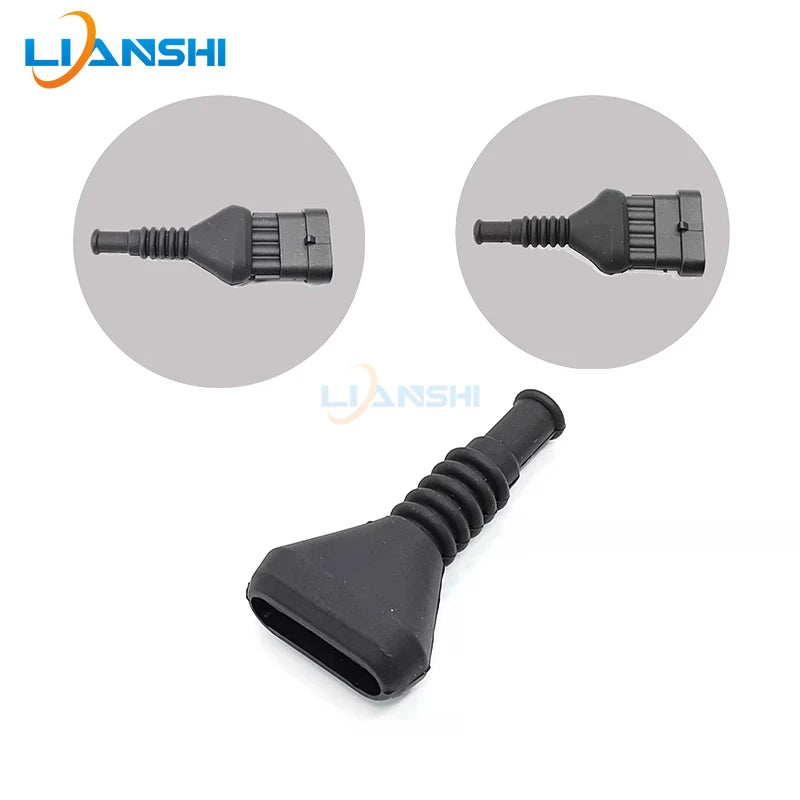Automotive wire harness dust thread silicone sheath 1.5 series DJ7021-1.5HID connector tail clip 1-6 holes
