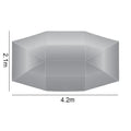 Super Large Car Sunshade Umbrella Fully Automatic Folding Roof Summer Sunscreen Shed Remote Control Portable Canopy Cover Amagi