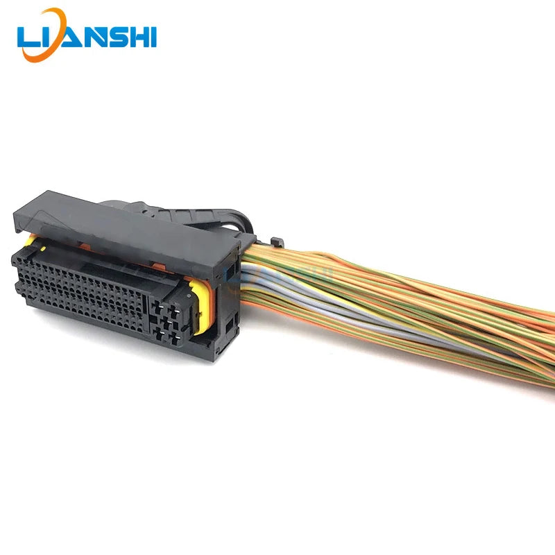 Suitable for Komatsu excavator computer version plug 81 pin 40 pin Komatsu PC200-8 pump controller hydraulic motherboard plug