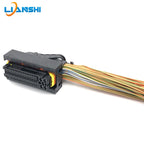 Suitable for Komatsu excavator computer version plug 81 pin 40 pin Komatsu PC200-8 pump controller hydraulic motherboard plug
