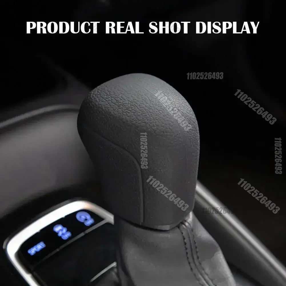 Car Silicone Automatic Gear Shift Knob Cover Antislip Shifter Knob Univeral Fit Shifter Handle For Toyota C-HR For Camry Amagi