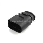 6-Pin Connector Waterproof 3.5mm Male Female Connector Auto Wiring Harness Cable Socket for VW Audi 1J0973833 1J0973733/936142-1