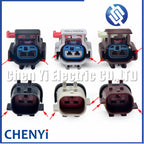 2 Pin automotive waterproof connector Air solenoid valve plug 54200207 54200261 54200206 For Cummins Jeep Lincoln Chrysler