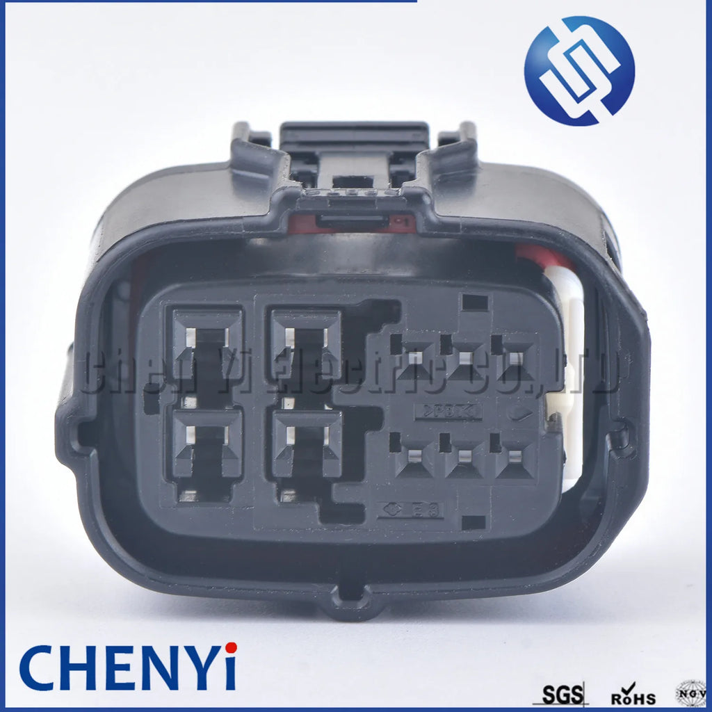 10 Pin Female Engine waterproof plug connector With Pins and waterproof seal 6189-7691 90980-12446 For Toyota Lexus
