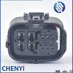 10 Pin Female Engine waterproof plug connector With Pins and waterproof seal 6189-7691 90980-12446 For Toyota Lexus