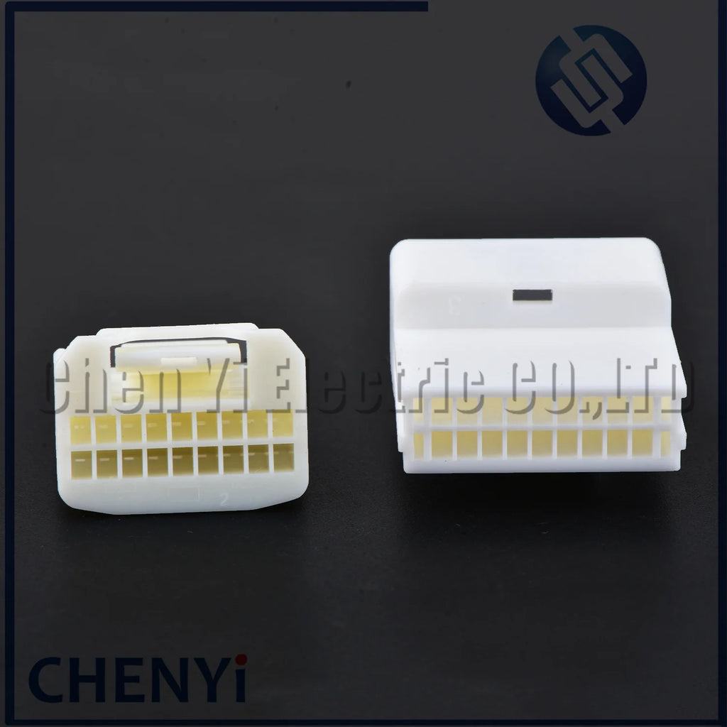 18 Pin car multimedia navigation audio CD host plug 90980-12412 90980-12411 for Toyota Nissan Honda Mazda With Pins