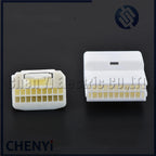 18 Pin car multimedia navigation audio CD host plug 90980-12412 90980-12411 for Toyota Nissan Honda Mazda With Pins