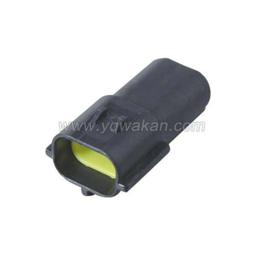 2 PIN 1.8mm Series Male Female Waterproof Connectors Automotive Harnesses With Terminals 174354-2 174352-2