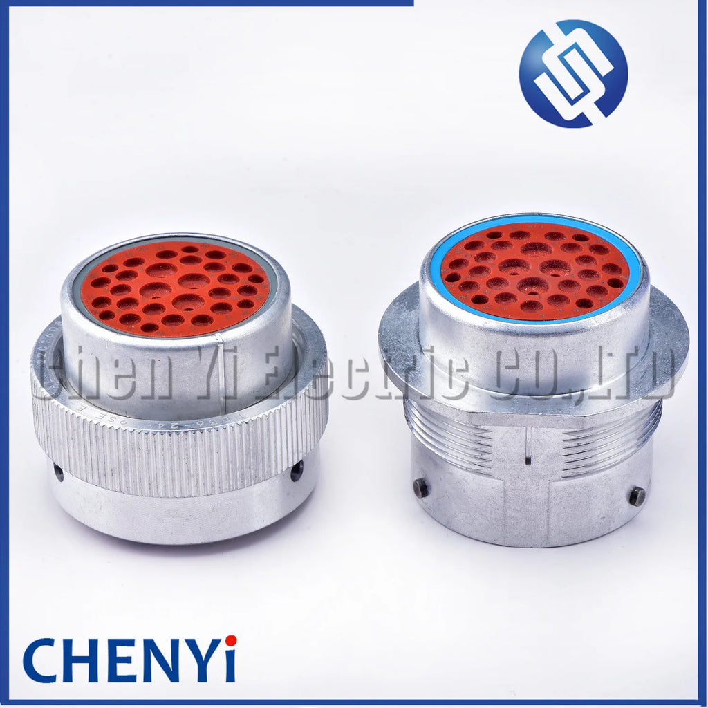 29 Pin Automotive waterproof connector DEUTSCH HD Series male or female Wire harness plug HD34-24-29PE HD36-24-29SE With pins