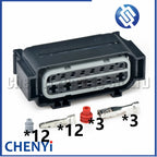 15 Pin Automotive Connector bumper radar sensor Wire harness Plug 7590356-05 7590358-05 7590357-06 1564456-9 1564456-1 1564456-2
