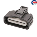 6pin auto waterproof  electric plastic  wire harness connector 6189-7911