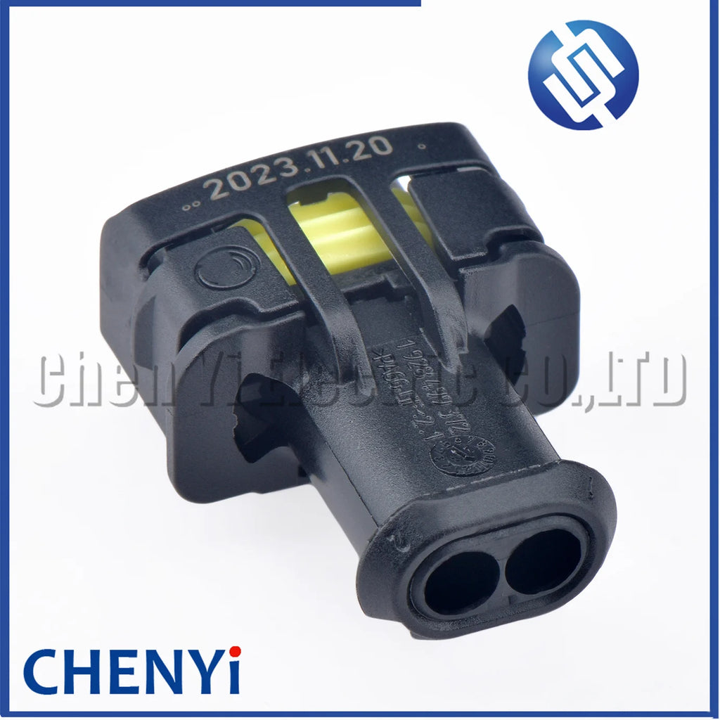 2 Pin Automotive waterproof connector Ignition coil fuel injector Wire harness plug 1928499372 1 928 499 372 For Geely GAC Motor
