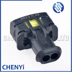 2 Pin Automotive waterproof connector Ignition coil fuel injector Wire harness plug 1928499372 1 928 499 372 For Geely GAC Motor