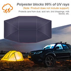 Car Covers SUV Full Cover Sun Shade Reflective Strips Rain Snow Dust Waterproof Protection Anti UV Outdoor Car Accessories Amagi