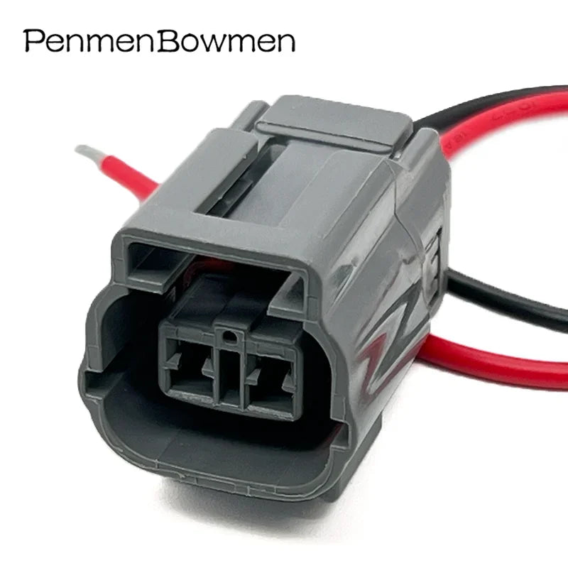 1 Set 2 Pin 6189-0640 Car Camshaft Position Electrical Cable Connectors Female Wiring Harness Plug Plastic Housing For Mazda