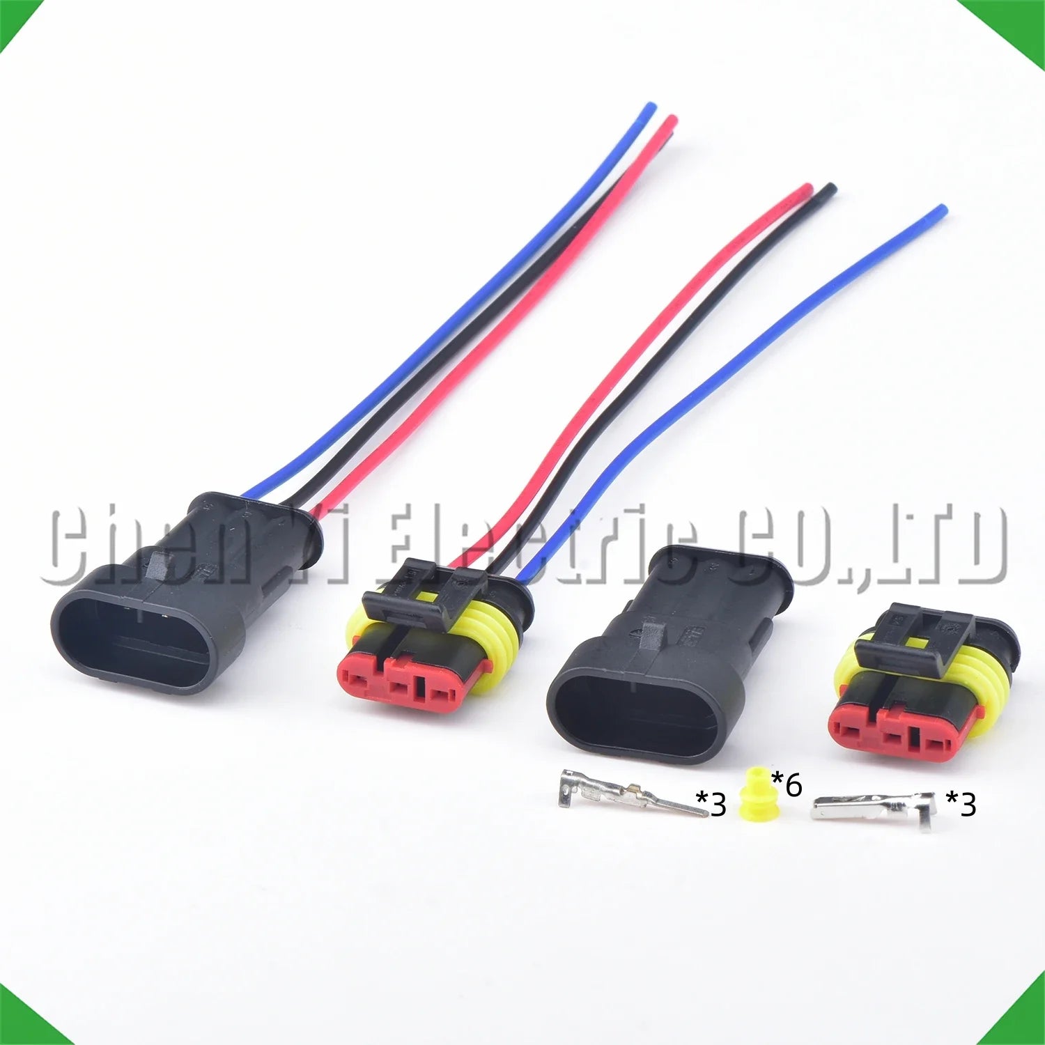 3-pin auto connector connector automotive connectors diesel filter sensor sensor