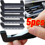 Car Aromatherapy Clip Solid Aromatherapy Strips Set Auto Air Outlet Wind Direction Paddle Hidden Fragrance Clip Scent Tablets