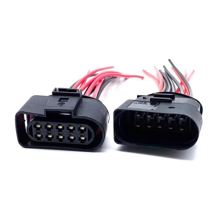 Compatible with Foton Daimler Auman GTL ETX EST headlight plug Annual Edition Headlight connection harness