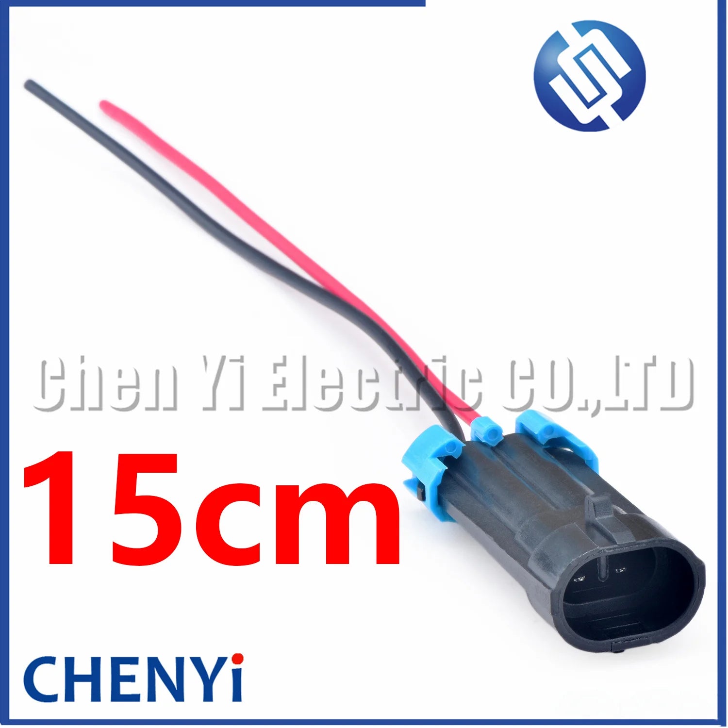 2 Pin automotive Headlight turn signal Wire harness plug outdoor temperature sensor Waterproof connector 12052641 12162000