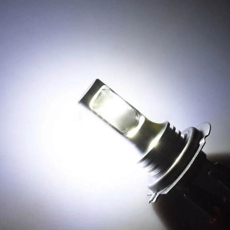 Car Headlight Bulbs H7 LED Headlight Bulbs Lights High Low Beam 55W 8000LM 6000K Super Bright Car Headlight Bulbs