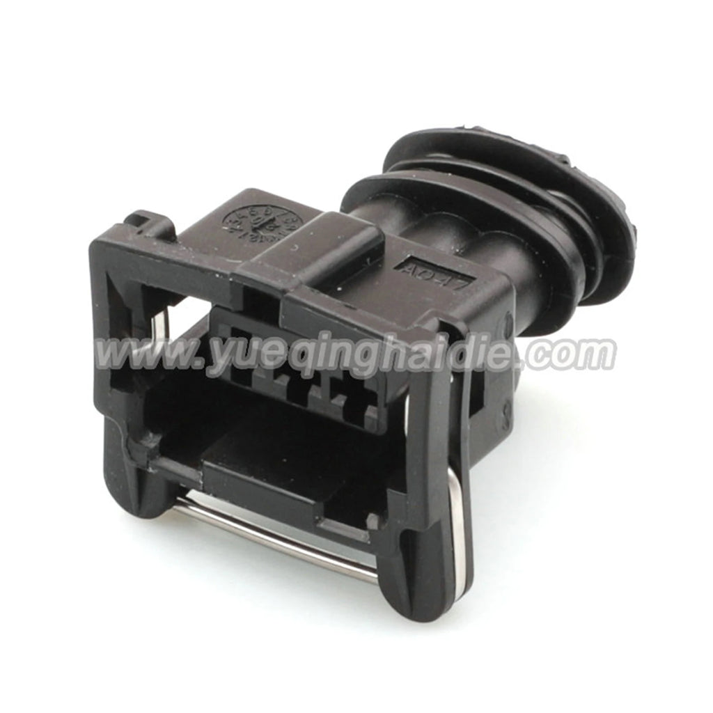 3 Pin Connectors Waterproof 3.5mm Male Female Connector Auto Fuel Injector EV1 Cable Socket for Xiali BYD 282729-1 1-962581-1