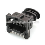 3 Pin Connectors Waterproof 3.5mm Male Female Connector Auto Fuel Injector EV1 Cable Socket for Xiali BYD 282729-1 1-962581-1