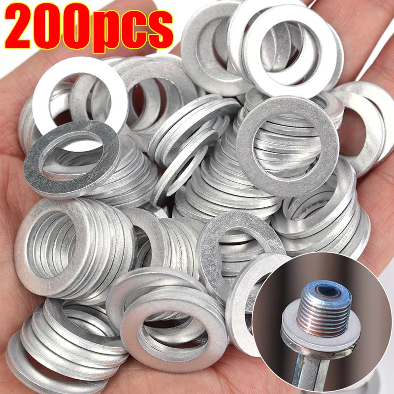 14mm Car Oil Drain Screw Gasket Aluminum Sealing Washer Auto Engine Bottom Oil Drain Screw for Honda 94109-1400094109-12000