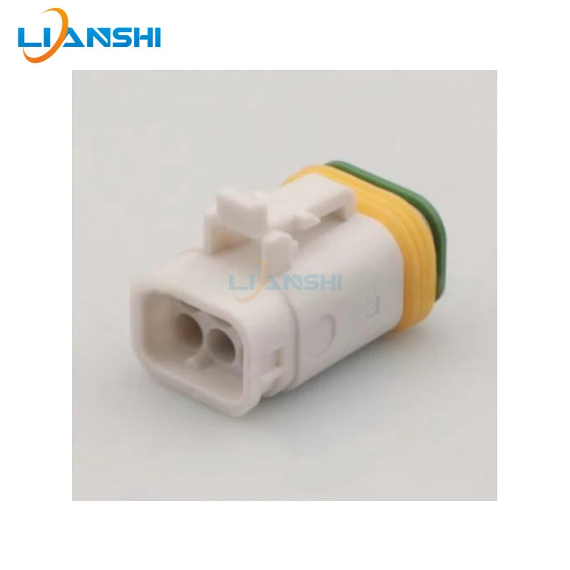 The 4-hole rubber shell is suitable for the excavator wiring harness connector with terminal DJ7049-1.6-21