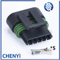2 set 5 Pin Ignition Coils Plug Automotive Electrical Female Connector 12162825 H2377-5P For GM LS2