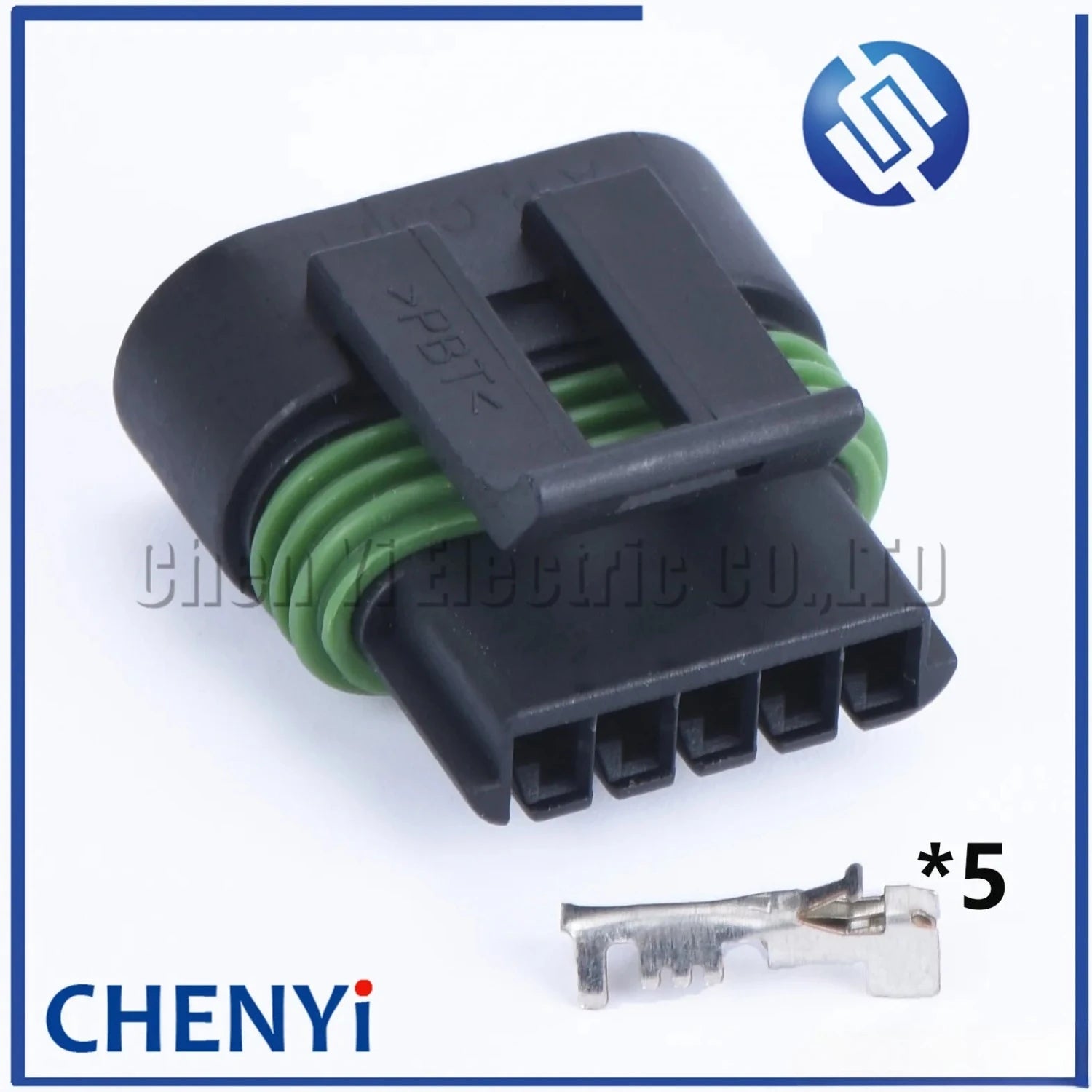 2 set 5 Pin Ignition Coils Plug Automotive Electrical Female Connector 12162825 H2377-5P For GM LS2