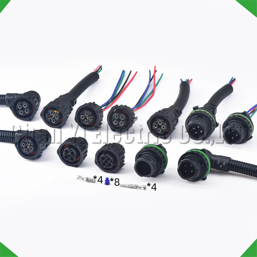 4-Pin Wire Harness Harness Automobile Waterproof Connector Oxygen Sensor sensor