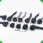4-Pin Wire Harness Harness Automobile Waterproof Connector Oxygen Sensor sensor