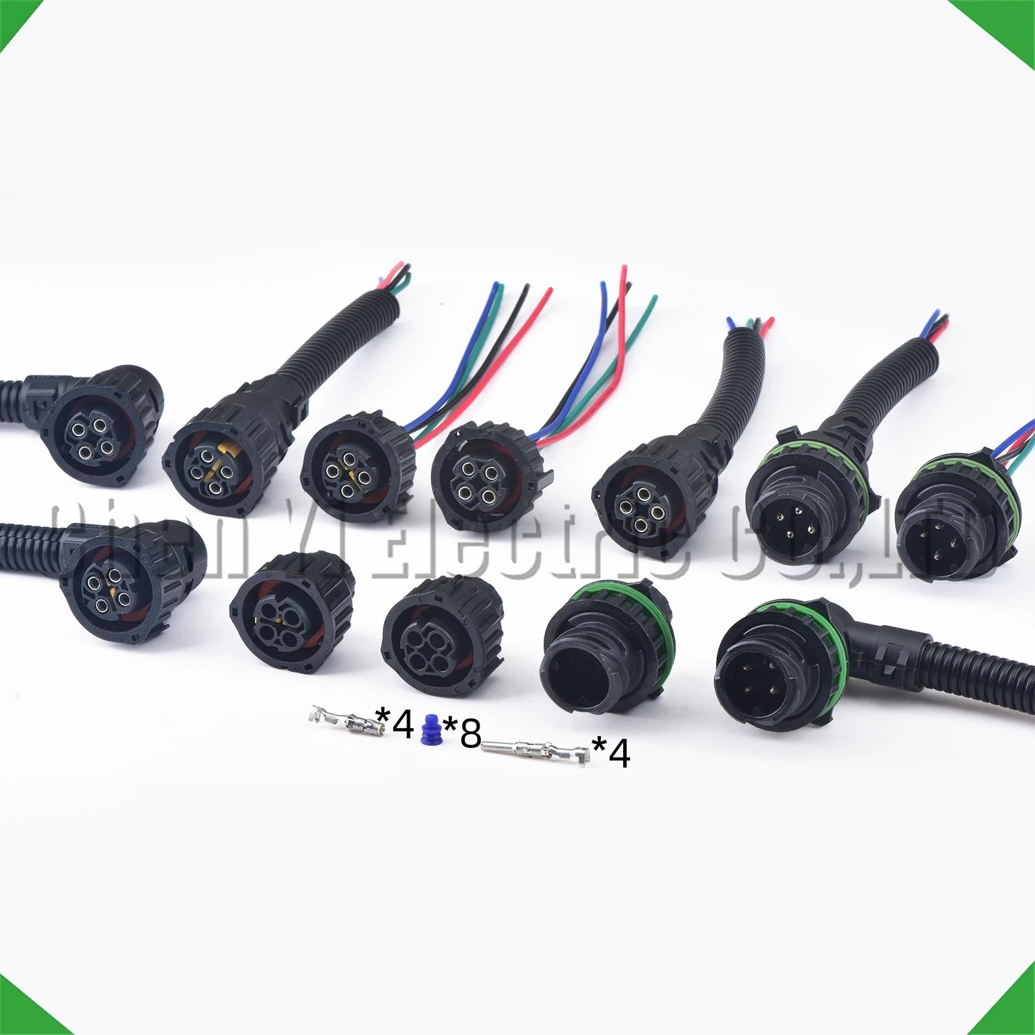 4-Pin Wire Harness Harness Automobile Waterproof Connector Oxygen Sensor sensor
