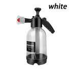 High Pressure 2L Household Car Dual-use Cleaning Foam Spray Pot Acid Alkali Resistant Large Capacity Glass Spray Pot Fan Amagi