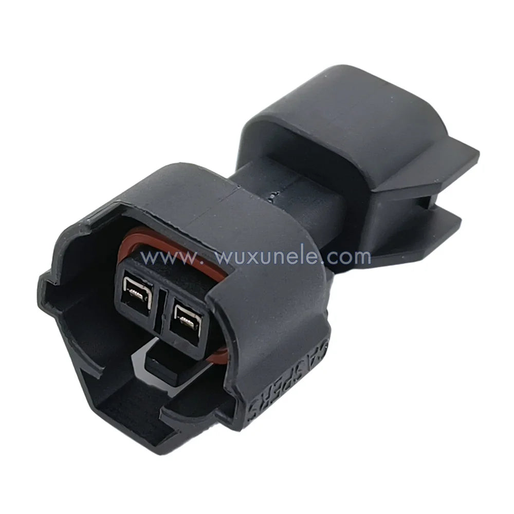 10 Sets 2 Pin Fuel Injector Automotive Wire Connector Adapter