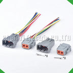 8-pin wire harness harness female automotive waterproof connector sealed harness wires