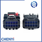 10 Pin female or male auto waterproof wiring harness plug connector 54201009 DJ7102B-2.8-11 DJ7102B-2.8-21 For ford Cummins