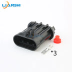 1212468/12124685 is suitable for the 3p wire harness connector of Buick and Ford blower resistance fan plugs