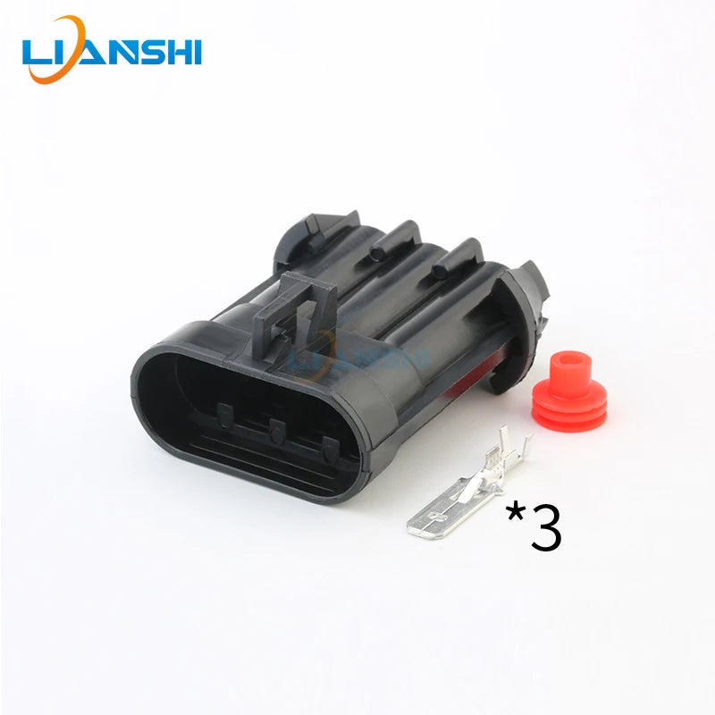 1212468/12124685 is suitable for the 3p wire harness connector of Buick and Ford blower resistance fan plugs