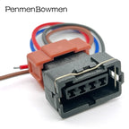 1 Set 4 Pin Car Throttle Position Electrical Cable Connectors Female Wire Harness Plug For Mitsubishi PB185-04027 PB185-04326