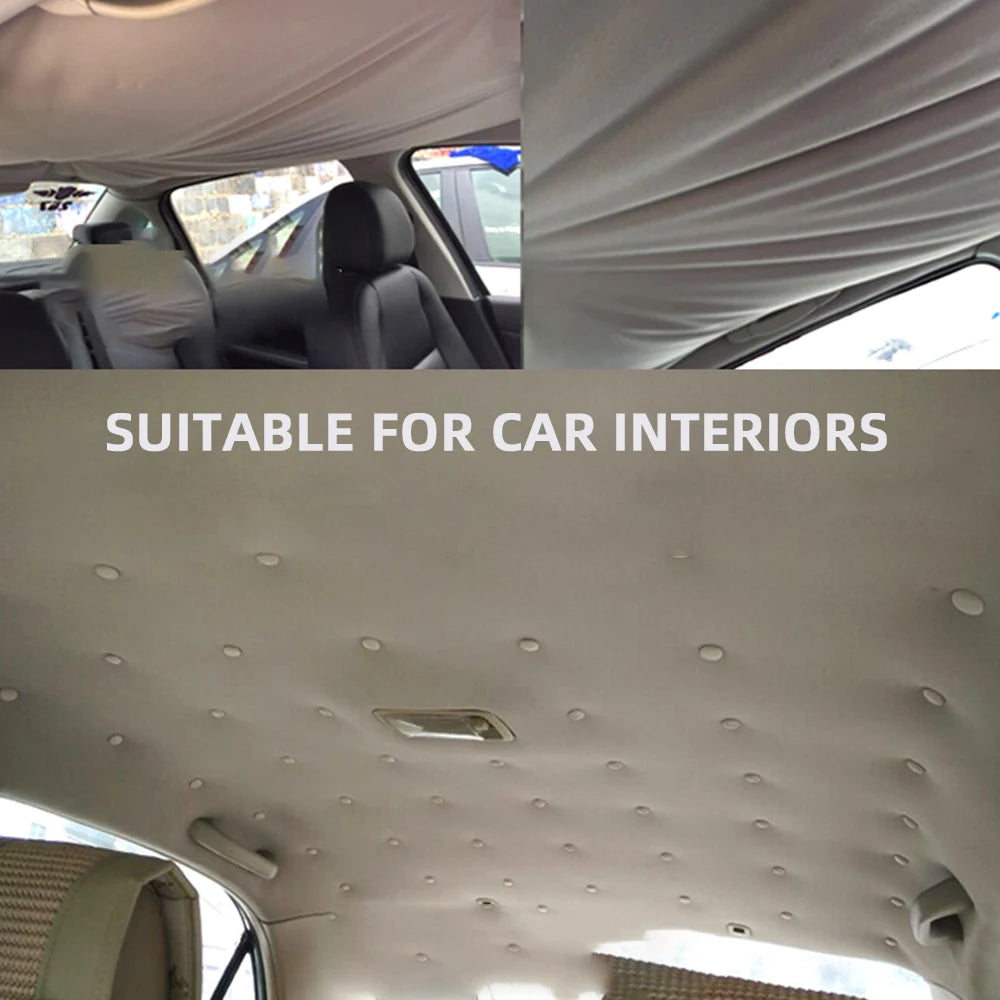 Car Ceiling Buckles Fixing Clips Auto Car Interior Roof Fixing Buckles Screw Headliner Fabric Rivets Retainer Buckle Fastener