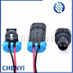 2 Pin automotive Headlight turn signal Wire harness plug outdoor temperature sensor Waterproof connector 12052641 12162000